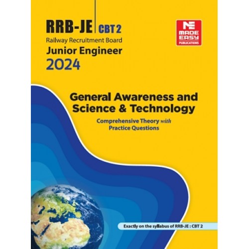 Rrb Je Cbt 2 General Awareness Science And Technology Made Easy